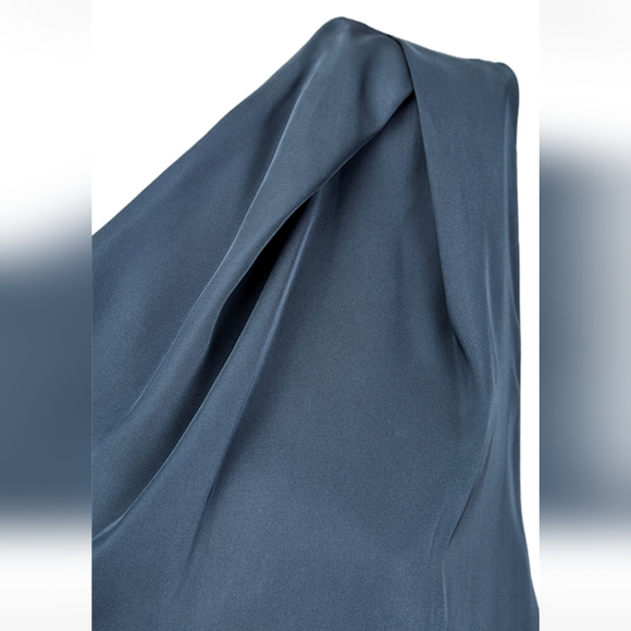 NWT REISS | Posey Satin Cocktail Dress - Picture 8 of 11